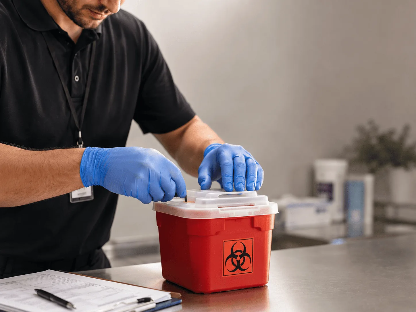 Why choose Sharps Waste Disposal in Santo, TX